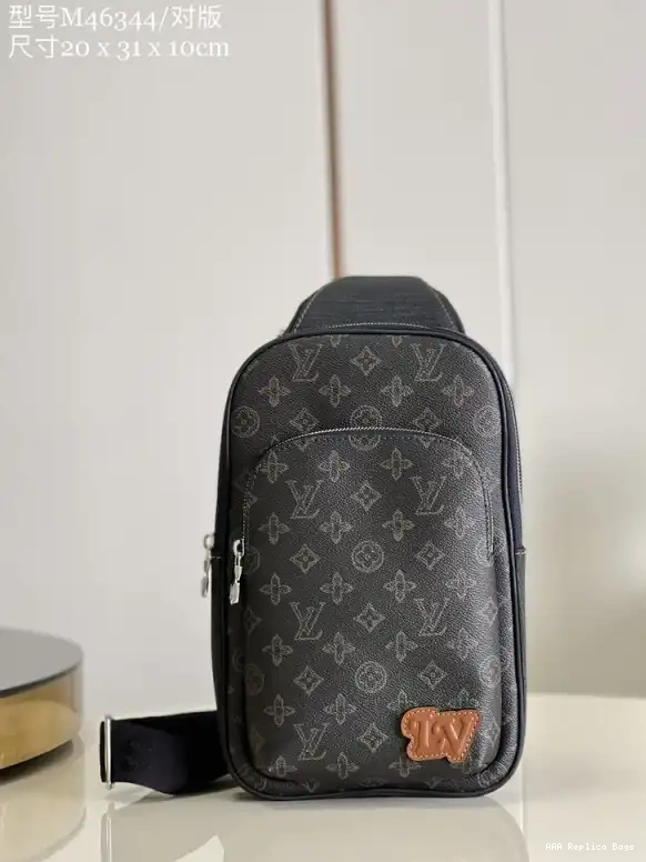 Aaa replica ru AVENUE BAG VUITTON NM SLING LOUIS 0528